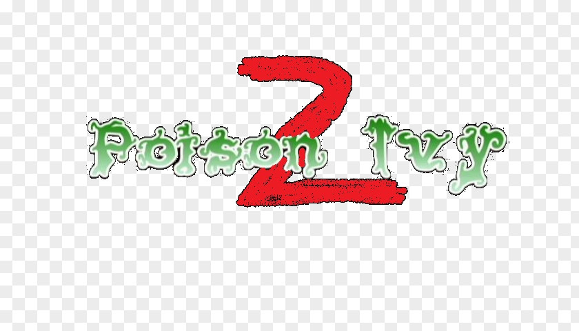 Poison Ivy Logo Font PNG