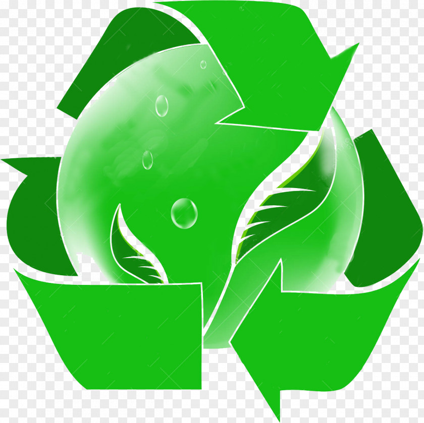 Protect The Earth Recycling Symbol Bin Clip Art PNG