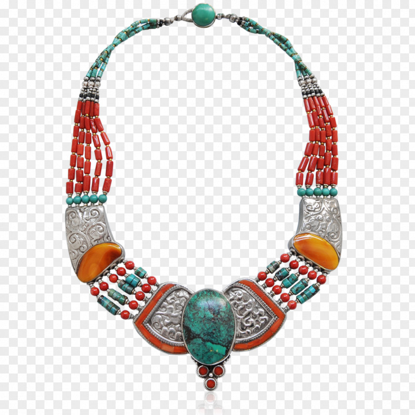 Red Jewelry Necklace Jewellery Gemstone Turquoise Charms & Pendants PNG