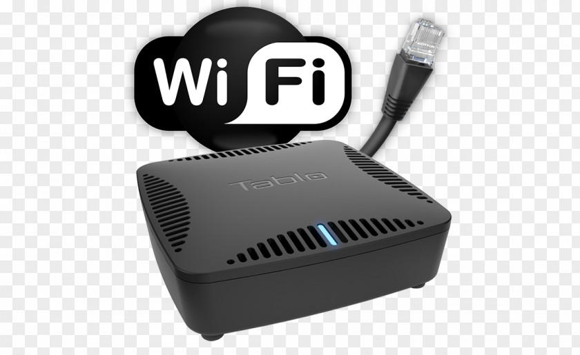 Tablo Wireless Access Points Digital Video Recorders DUAL OTA DVR For Cord Cutters 64 GB With WiFi Use HD Cord-cutting Roku PNG