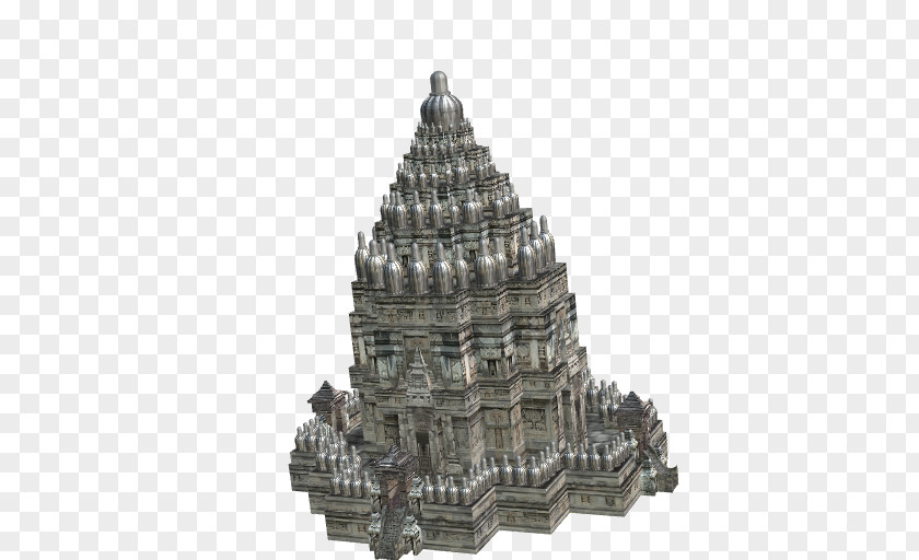 Temple Prambanan Hindu Borobudur Candi Of Indonesia PNG
