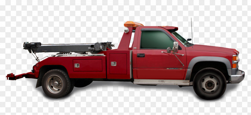 Towing Truck Pickup Car Tow Vehicle PNG