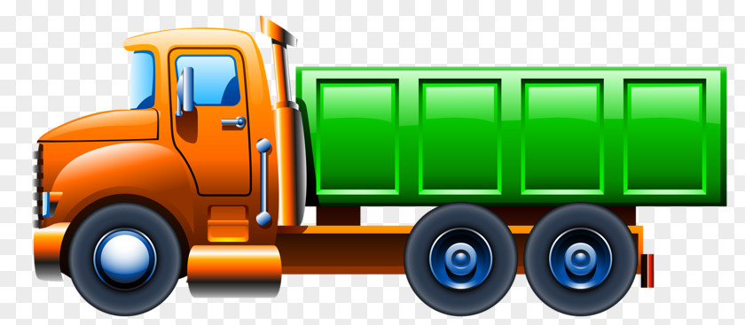 Toy Truck Cars & Roads Tow Hitch PNG