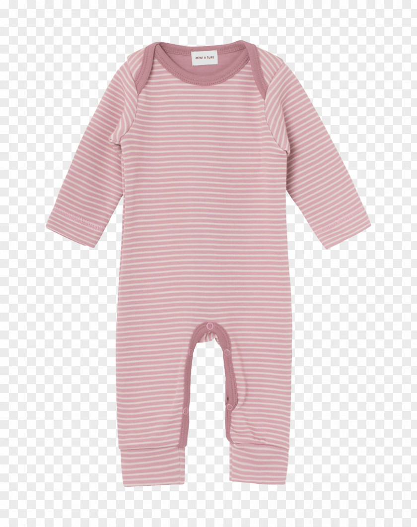 Ture Sleeve Baby & Toddler One-Pieces Shoulder Pajamas Pink M PNG