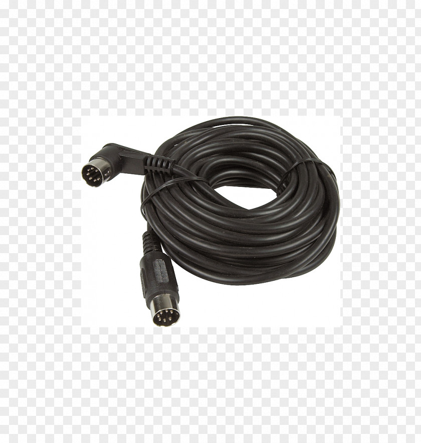 USB Electrical Cable MIDI DIN Connector IEEE 1284 PNG
