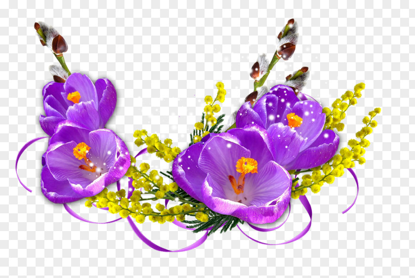 Woman International Women's Day 8 March Floral Design Flower PNG