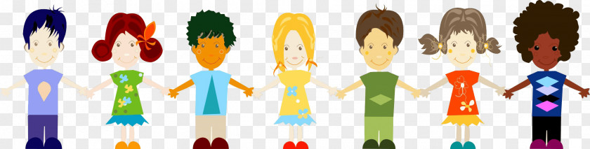 A Row Of Children Child Infant Clip Art PNG