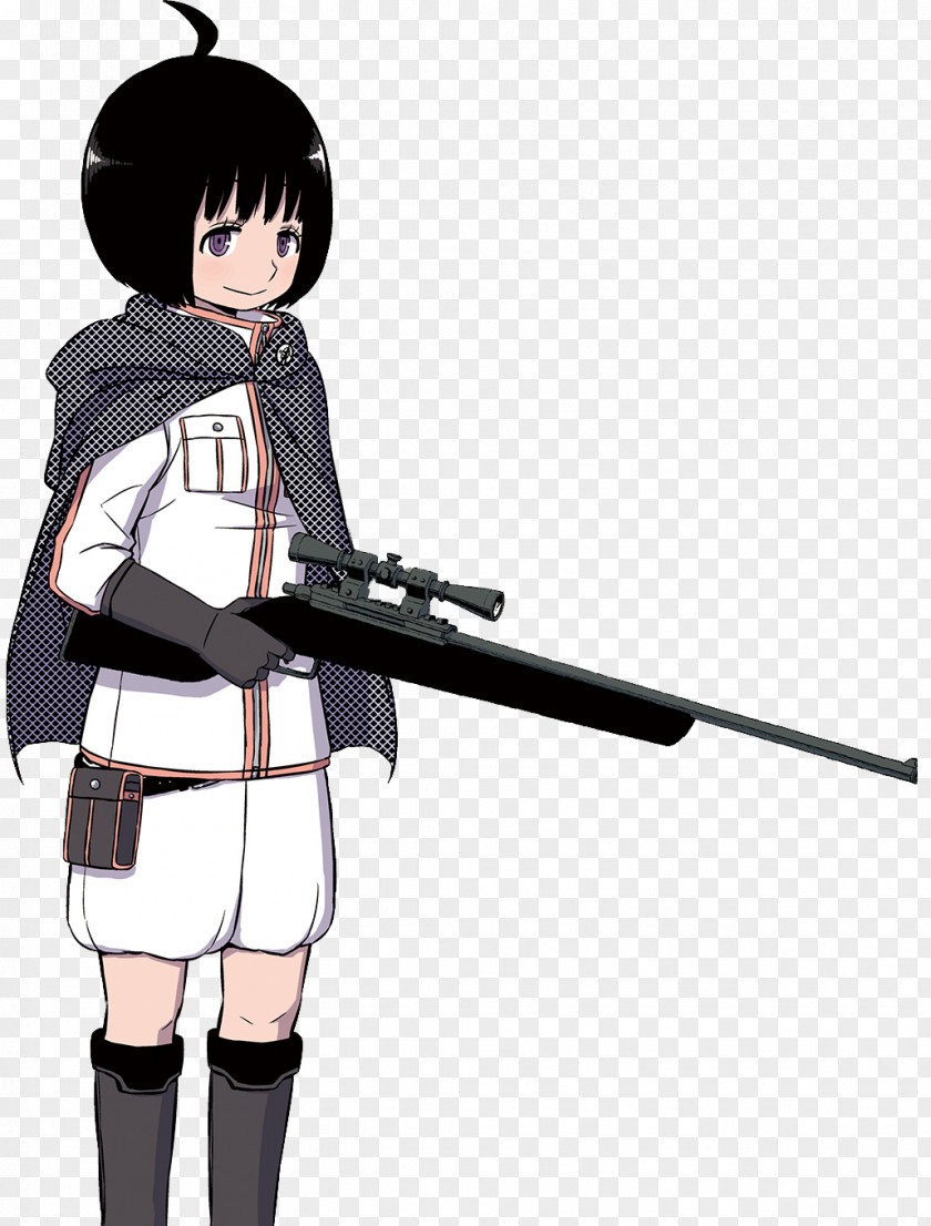 Beg World Trigger Fan Art Character PNG