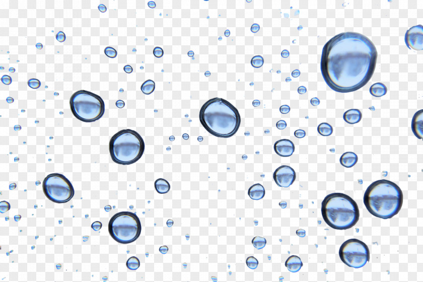 Blue Water Bubble Drop PNG Drop, water bubbles, dew clipart PNG