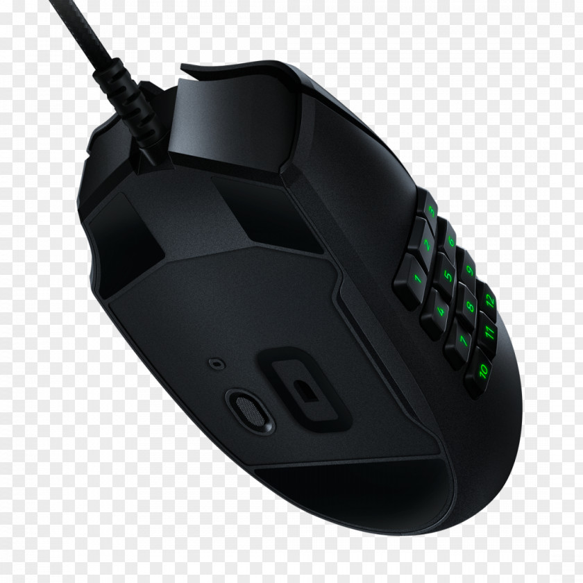 Computer Mouse Razer Naga Trinity Gaming Inc. Game PNG