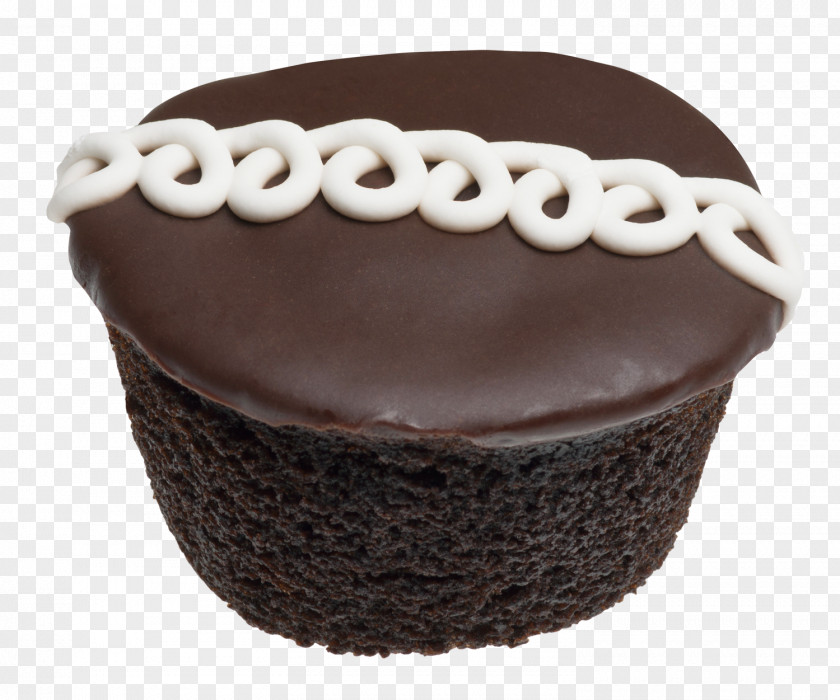 Cupcake Muffin Ganache Chocolate Cake Brownie PNG