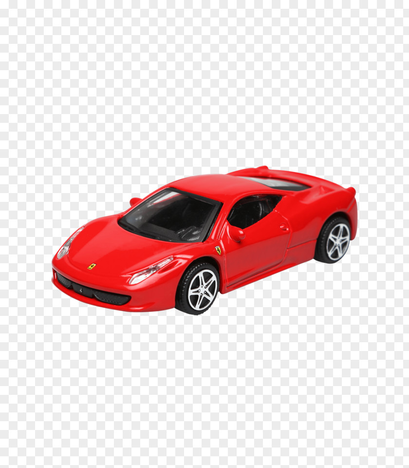 Ferrari Stage Stores Model Car Toy PNG