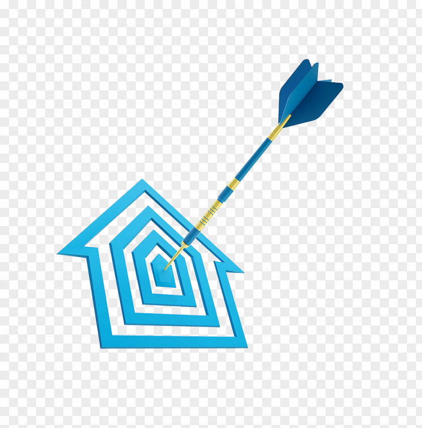 FIG Creative House And Darts Bullseye Stock Photography Royalty-free Arrow PNG