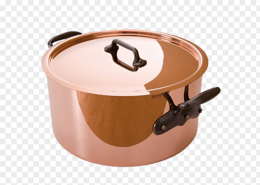 Frying Pan Cookware Tableware Copper Lid PNG
