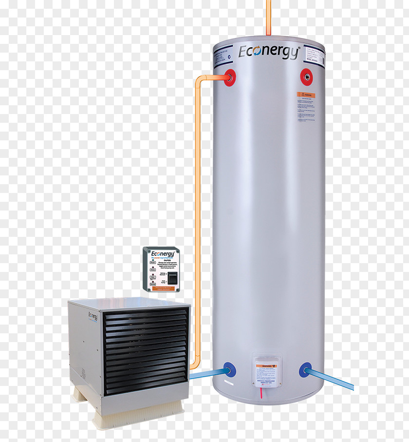 Hot Water Heat Pump Heating PNG
