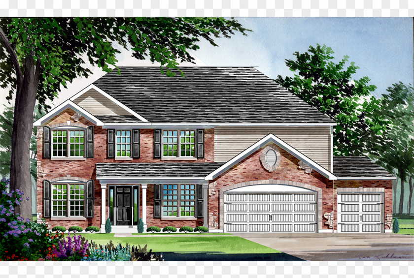 House Legacy At Patriot's Ridge By Lombardo Homes O'Fallon Foristell Real Estate PNG