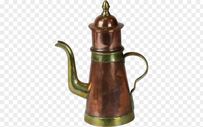 Kettle Brussels Teapot Coffee Copper PNG