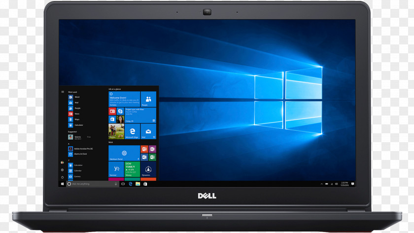Laptop Dell Vostro Inspiron Windows 10 PNG