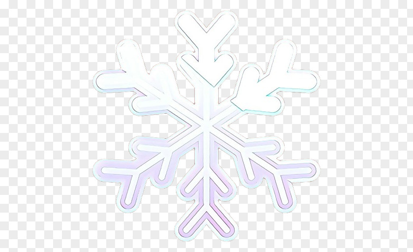 Logo Cross Snowflake PNG