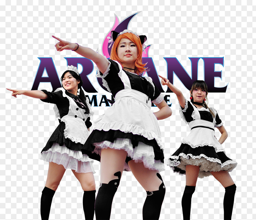 Maid Cheerleading Uniforms Clothing Costume Dance PNG