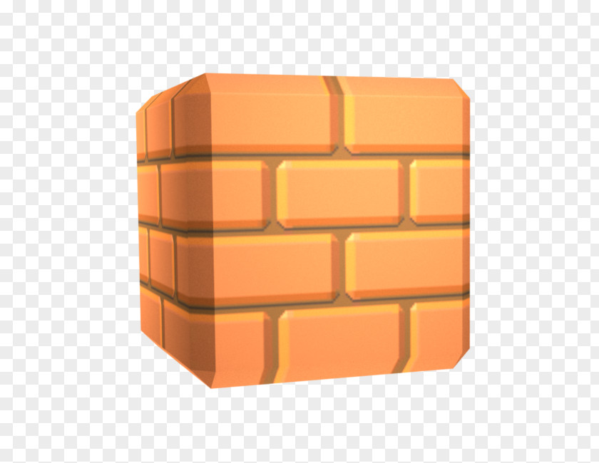 Mario Blocks Brick Material Square PNG