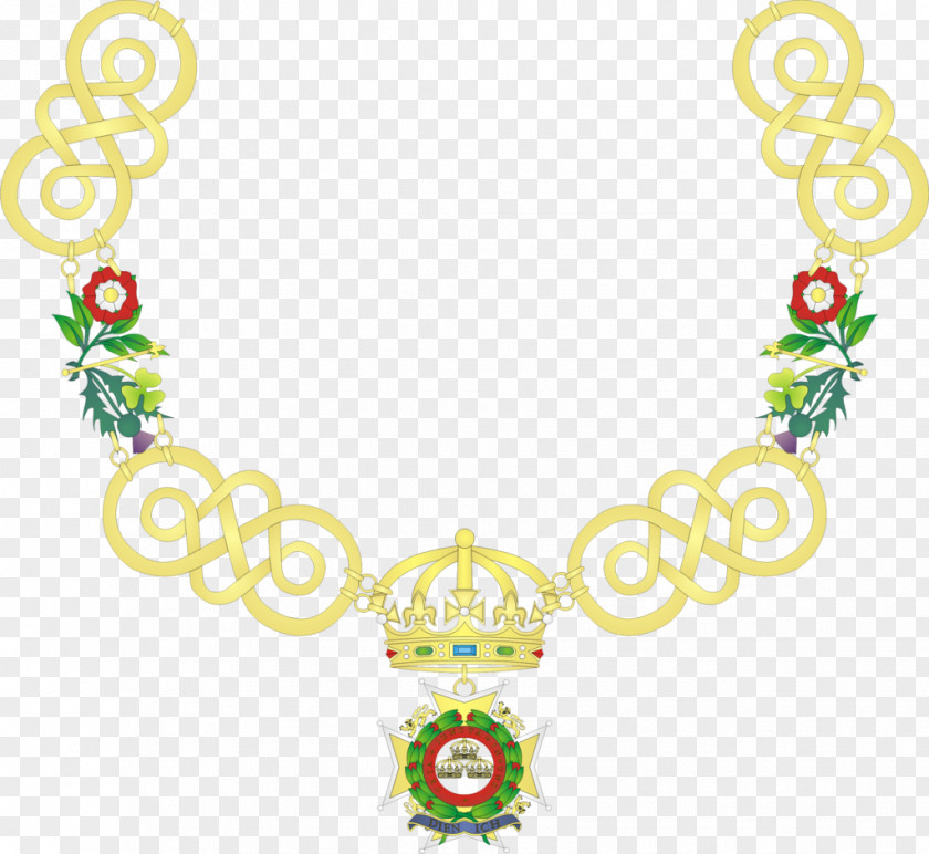 Necklace Heraldry Order Of The Bath Coat Arms PNG