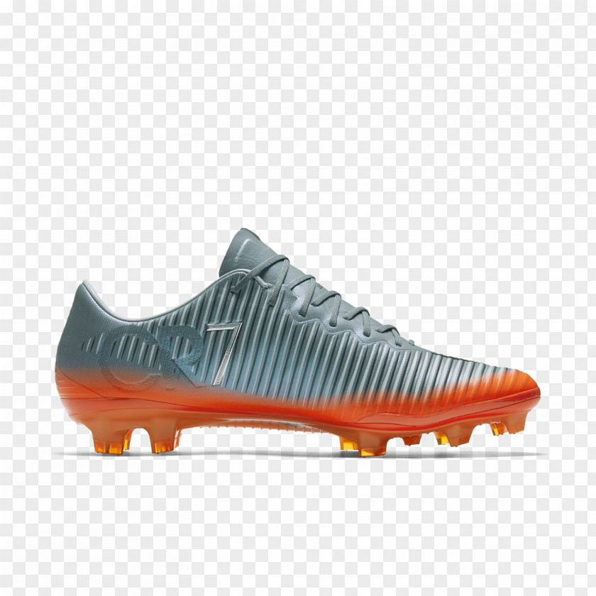 Nike Football Boot Mercurial Vapor Cleat Shoe PNG