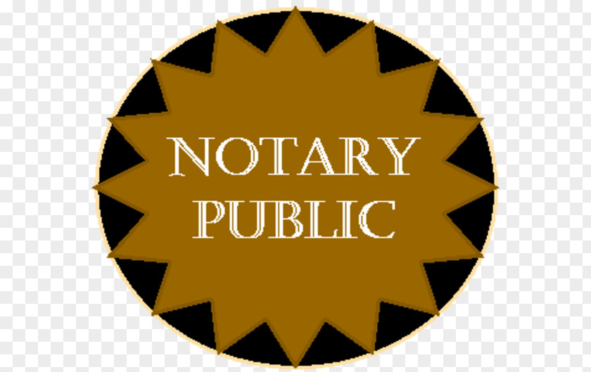 Notary Public Marketing Your Non-Loan Services Clip Art PNG