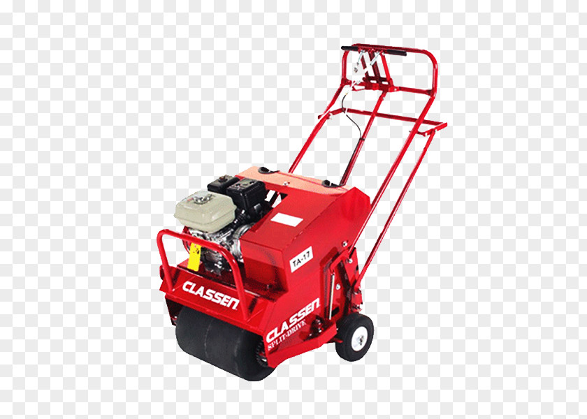 Outdoor Power Equipment Lawn Aerator Aeration Garden Mowers PNG