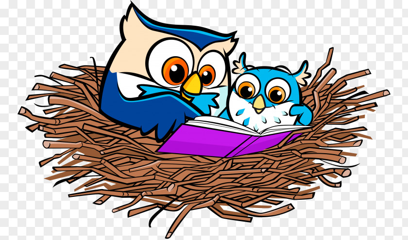 Owl Descanso Gardens Bird Nest Clip Art PNG