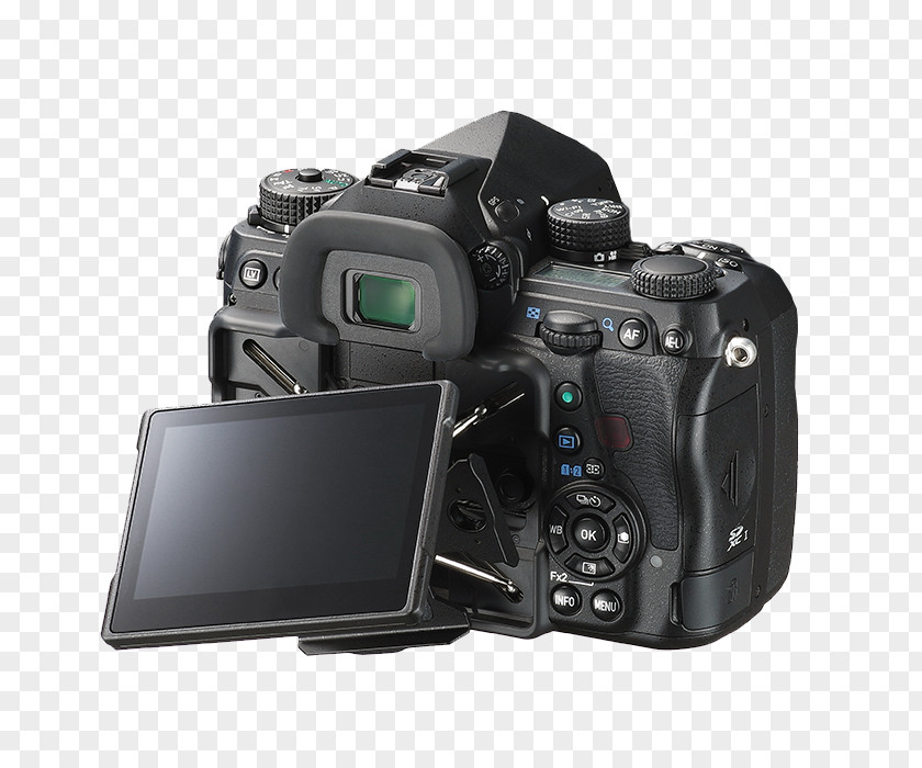 Pentax Dslr K-1 Mark II DSLR Camera (Body Only) 15994 Full-frame Digital SLR PNG
