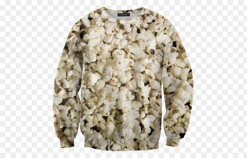 Popcorn Hoodie Sweater Tracksuit Clothing PNG