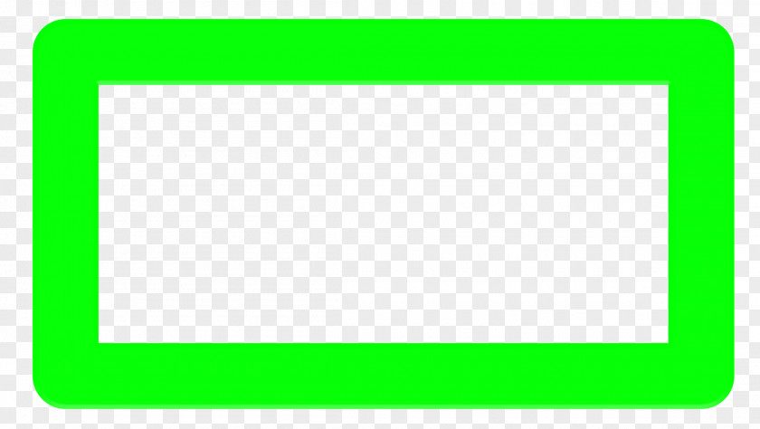 Rectangle Frame Cliparts Brand Green Pattern PNG