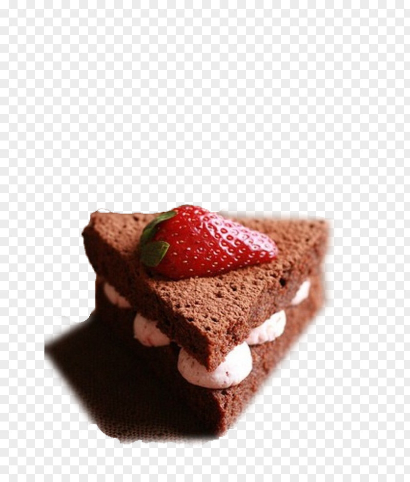 Strawberry Cream Coffee Cake Butter Chocolate PNG