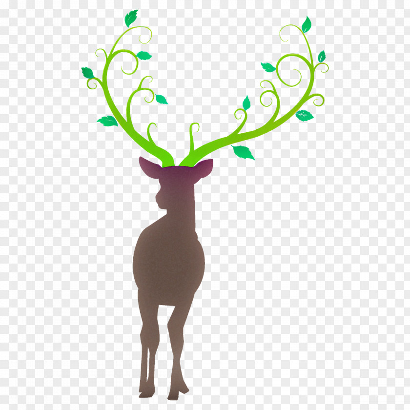 Tail Wildlife Reindeer PNG