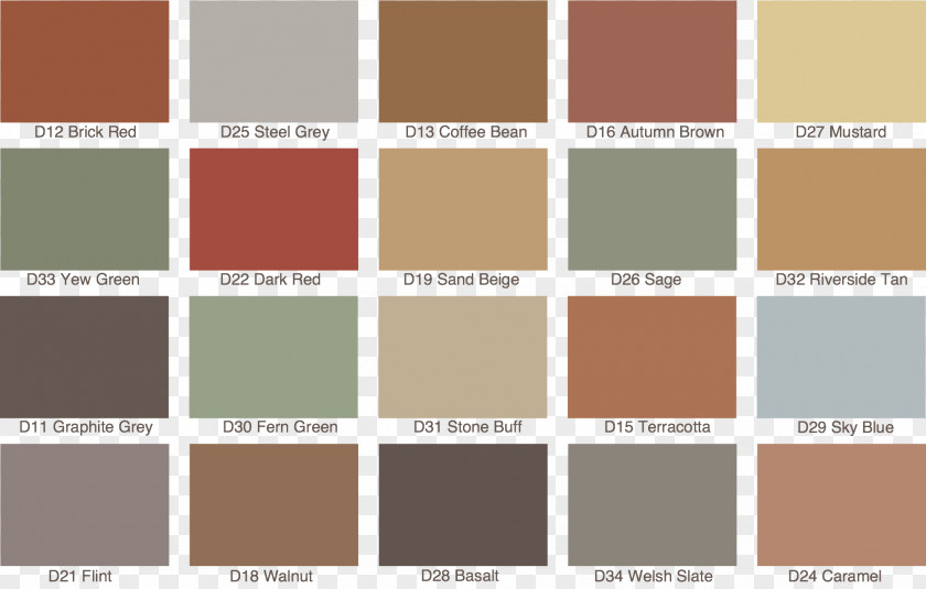 Wood Stain Color Cosmetics Palette PNG