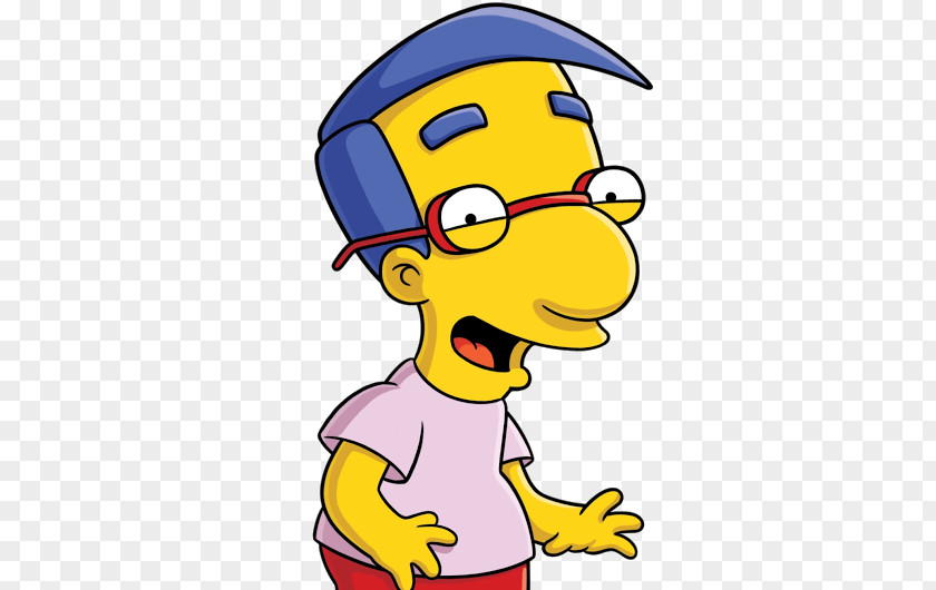 Bart Simpson Milhouse Van Houten Homer Marge Lisa PNG