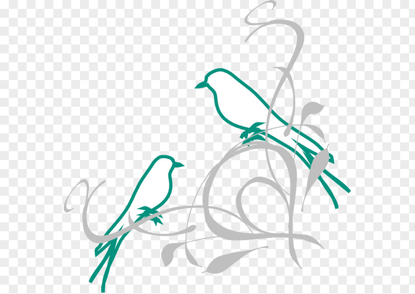 Birds Branch Cliparts Lovebird Clip Art PNG