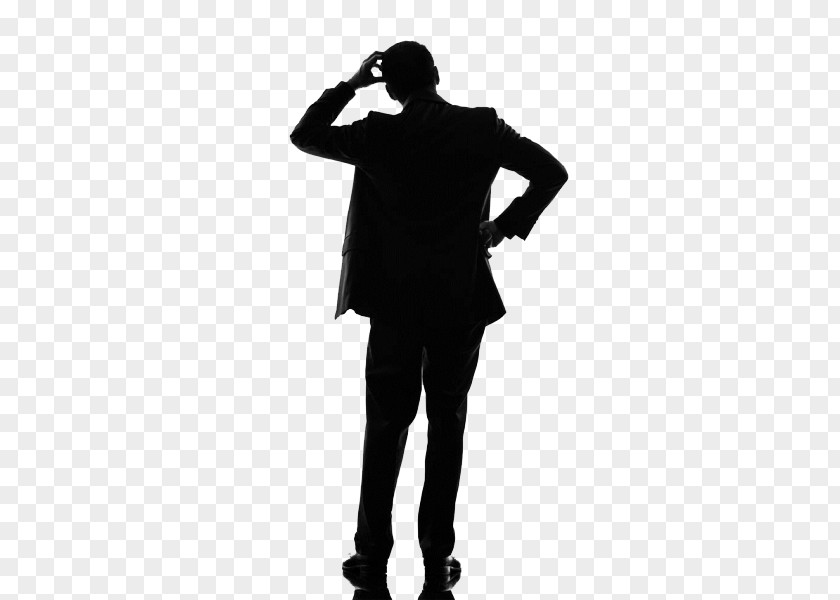 Black Man Silhouette Stock Photography Royalty-free PNG