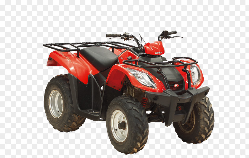 Car All-terrain Vehicle Motorcycle Kymco Maxxer Scooter PNG