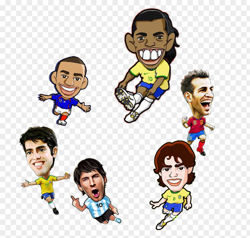 Cartoon Star FIFA World Cup PNG