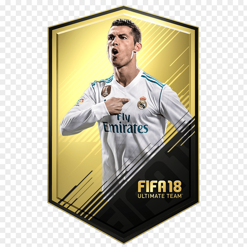 Cristiano Ronaldo FIFA 18 15 17 Mobile PNG