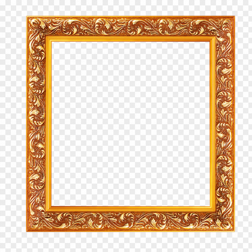 Flower Vintage Picture Frames Stock Photography PNG