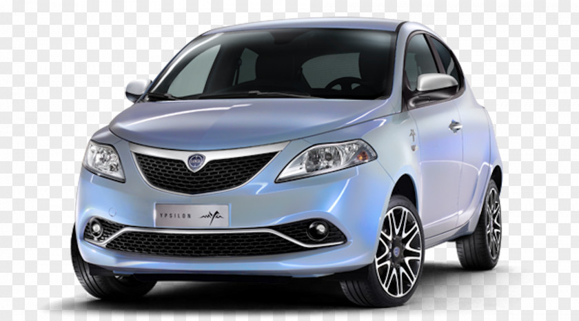 Gold Car Lancia Ypsilon Fiat Panda Automobiles PNG