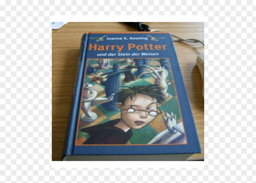 Harry Potter And The Philosopher's Stone Book Adad PNG
