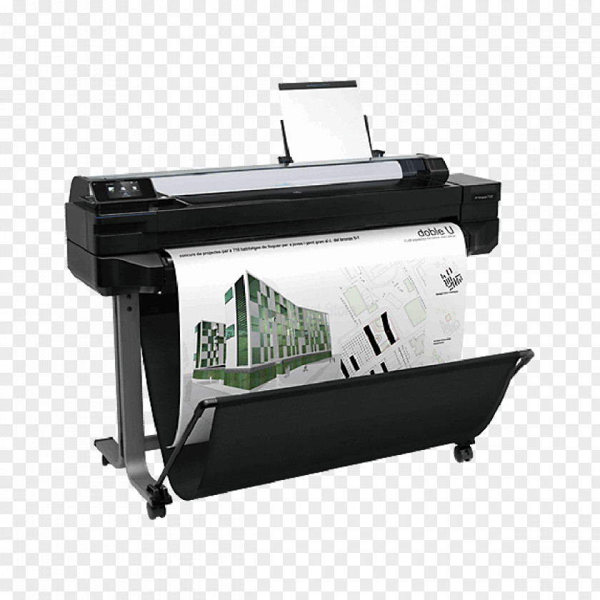 Hewlett-packard Hewlett-Packard HP DesignJet T520 Printer T830 Printing PNG
