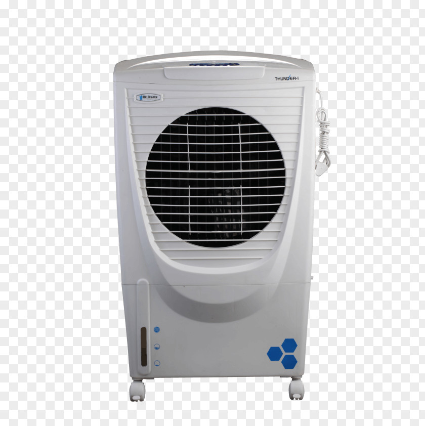 Hot Breeze Evaporative Cooler Fan Rubbermaid 13.2 Quart Slim Humidifier PNG
