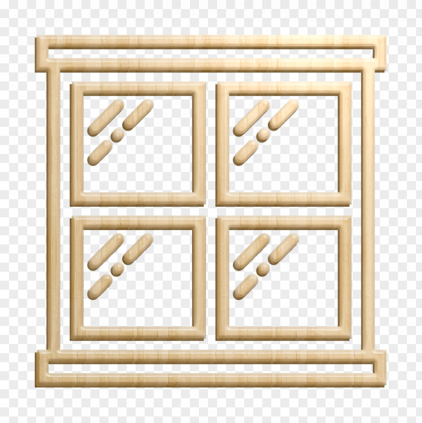 Household Set Icon Window PNG