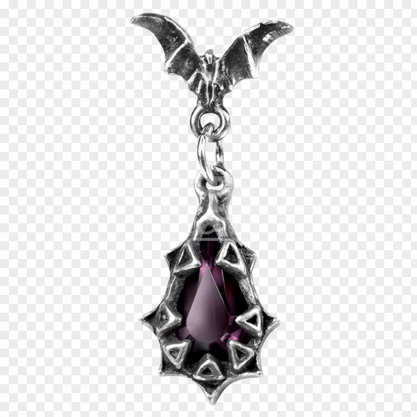 Jewellery Earring Charms & Pendants Alchemy Gothic Morticia Addams PNG