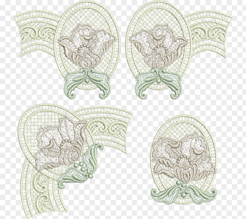 Lace Border Visual Arts Currency Pattern PNG